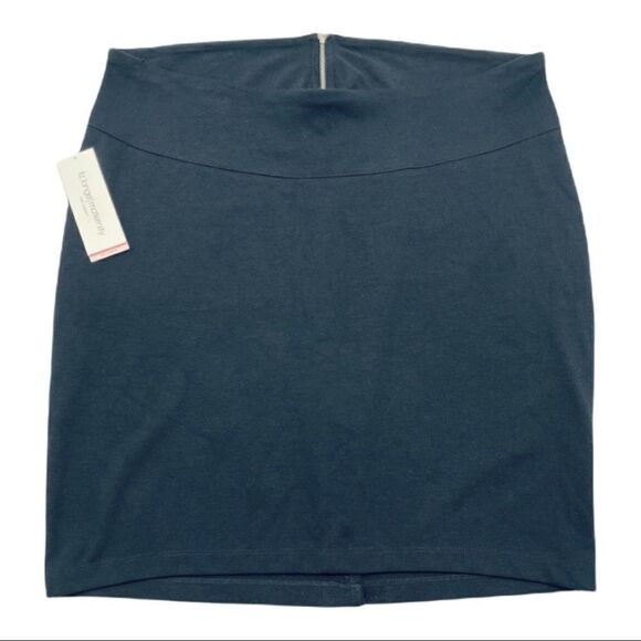 Lizlange Maternity 4 Target Blk Jersey Knit Skirt - Picture 1 of 11